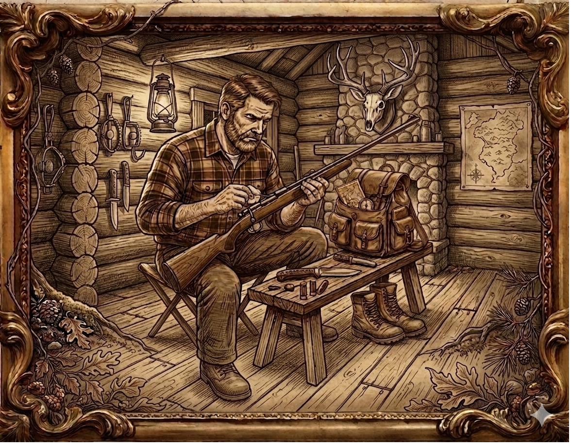 Prepare for the Hunt